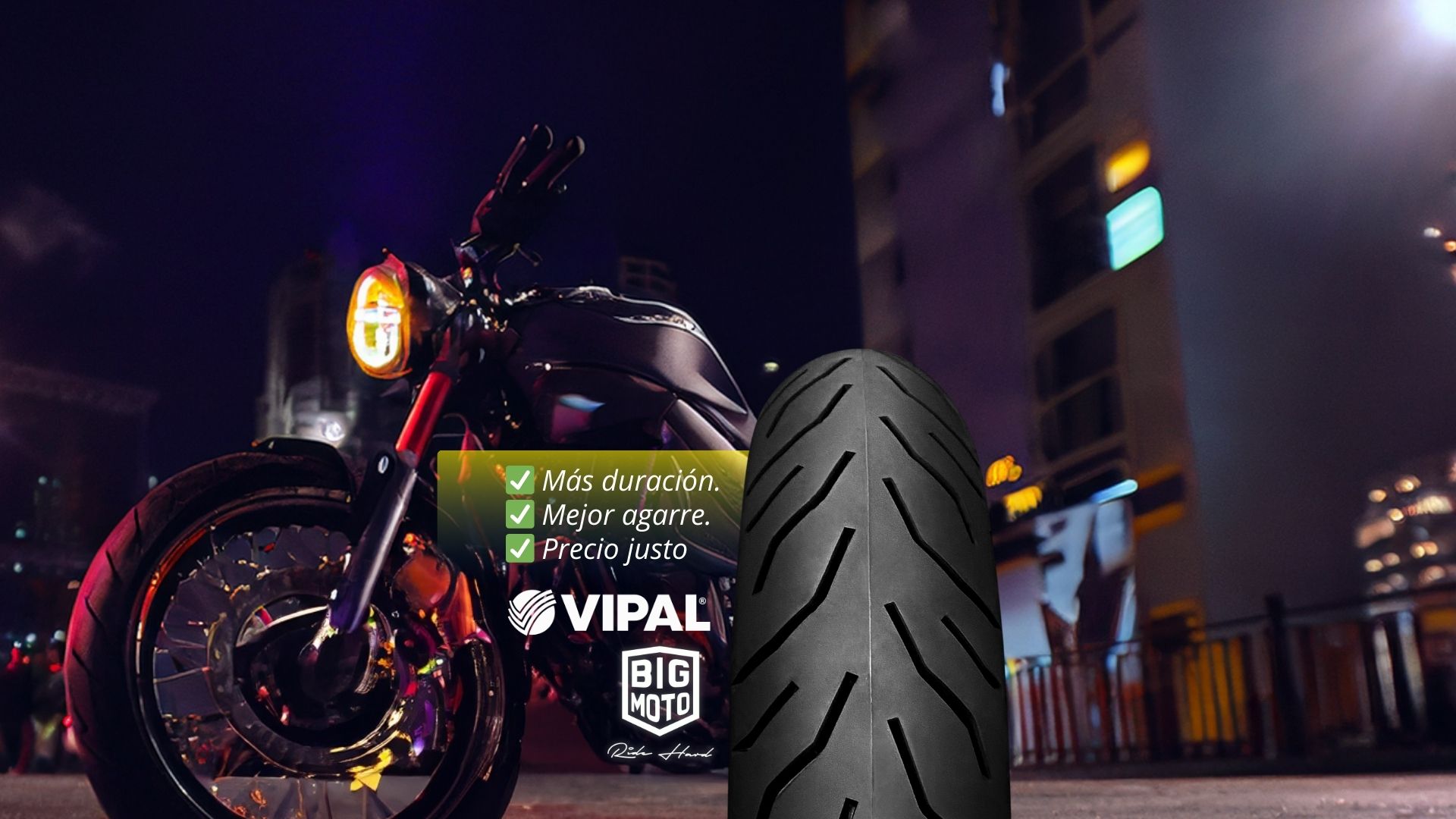 Vipal llegó a BigMoto